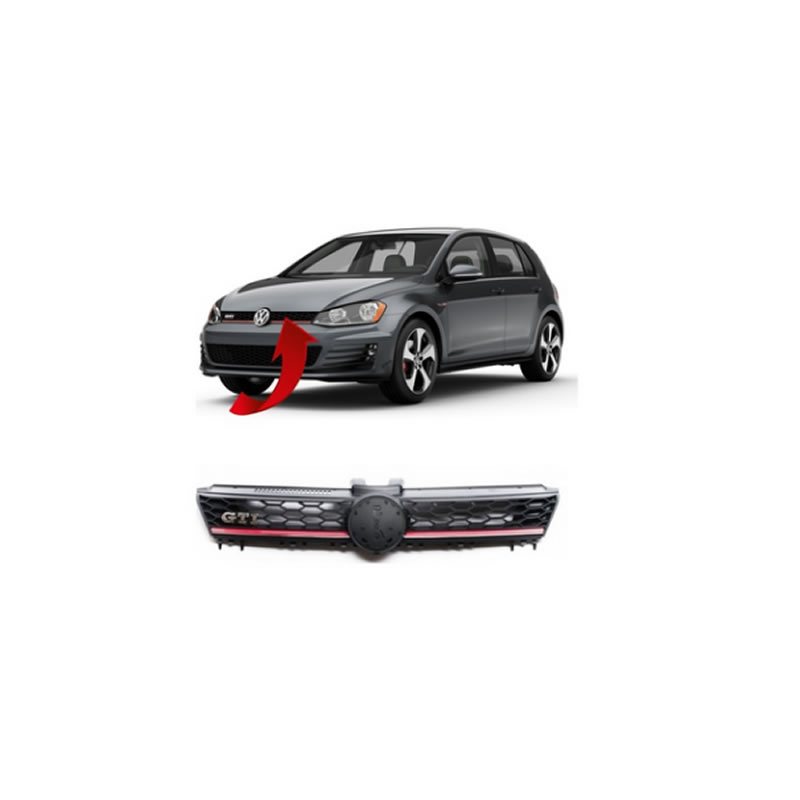 VW GOLF MK7 Bumper Grill GTI 5G0853651AJ