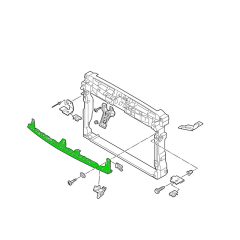 VW Golf Mk7 Front Grill Support 5G0805705C image 2