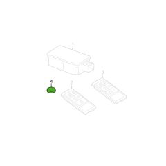 VOLVO GENUINE KEY FOB Battery 31252292 image 3