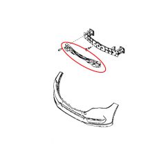 MAZDA CX-5 Front Bumper Impact Energy Absorber Foam KD5H50111 image 2