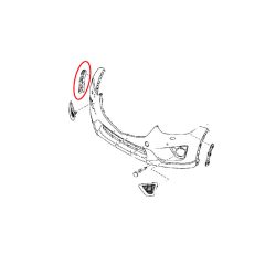 MAZDA CX-5 Front Bumper Slide Bracket RH KD5H50153