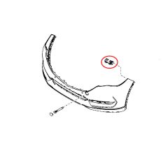 MAZDA CX-5 Front Bumper Bracket LH KD5H500U1 image 3