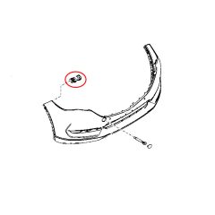MAZDA CX-5 Front Bumper Bracket RH KD5H500T1 image 3