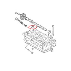 VOLVO Spark Plug Seal Rings 1397525 image 2