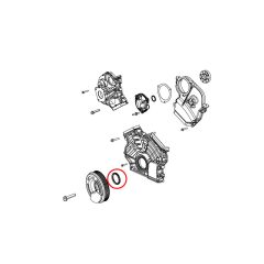 JEEP Crankshaft  Seal Timing End 68029523AA