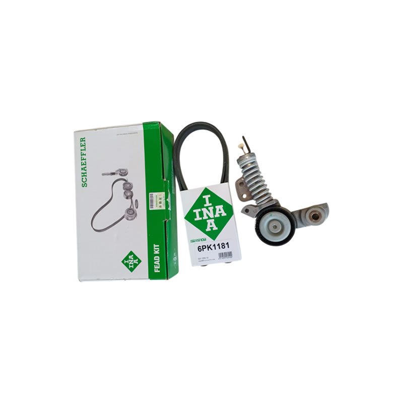 VOLVO V-Ribbed Belt Kit INA 529048510