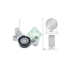VOLVO V-Ribbed Belt Kit INA 529048510 image 2