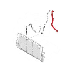 Volvo A/C Refrigerant Suction Hose 32226736 image 2