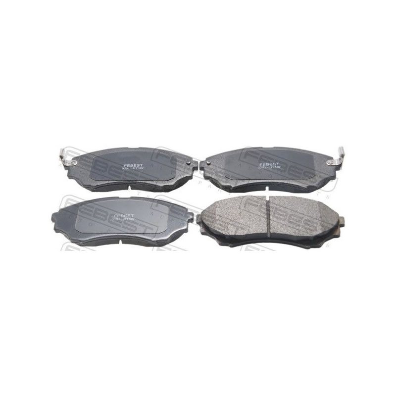 MAZDA BT-50 Front Brake Pad set FEBEST 0501BT50F