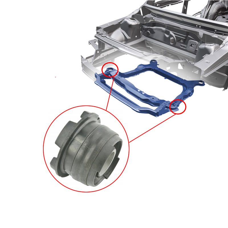 VOLVO Front Crossmember Bushing FEBEST VLABXC90SSF