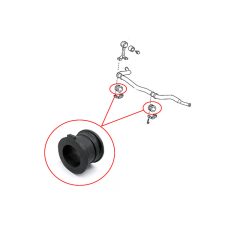 TOYOTA PRADO 150 Front Stabilizer Link Bush 4881560390