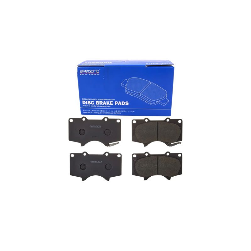 TOYOTA / LEXUS Front Brake pads Set AKEBONO 0446533250