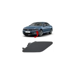 VW Passat B8 Left Headlight Washer Cover 3G0807937