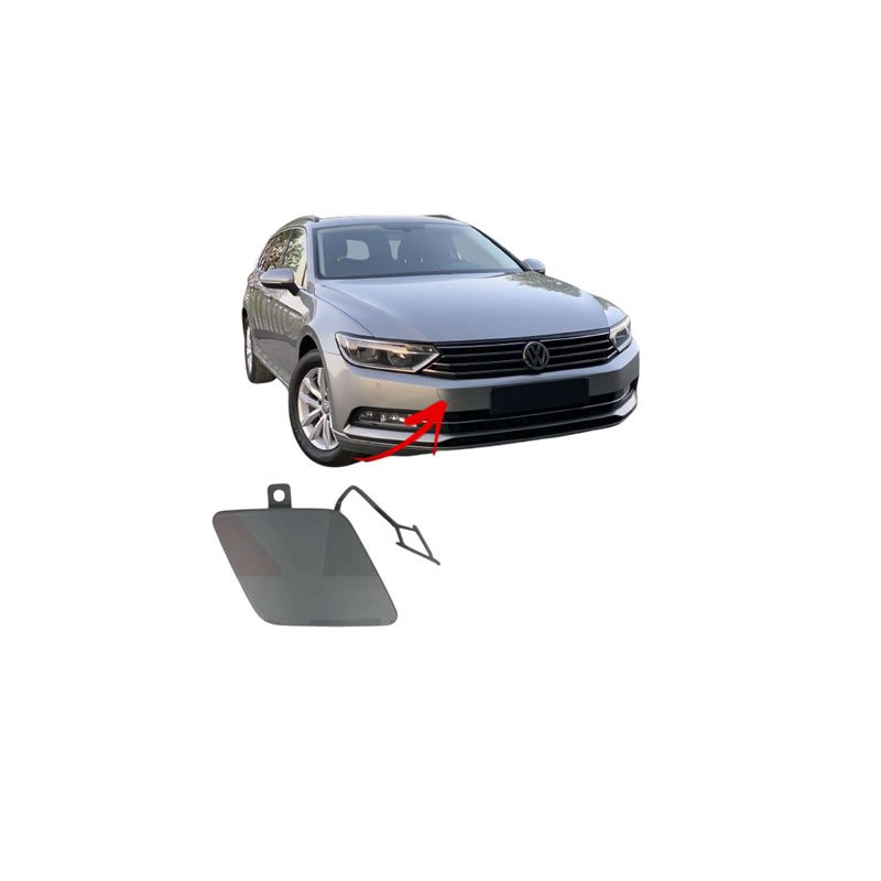 VW Passat B8 Front Tow Hook Cover 3G0807155C
