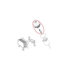MERCEDES-BENZ Oil Filter Housing Cover A2701800438