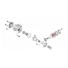NISSAN Genuine Transfer Case Seal 381894BA0A