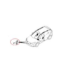 MAZDA Air Bag Impact Sensor (Front) KD4557K1XA image 2