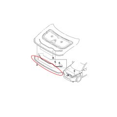 MAZDA CX-5 (KF) Bonnet Seal KB7W56770A