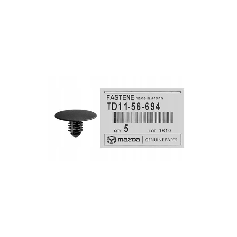 MAZDA Bonnet Insulation Clips TD1156694