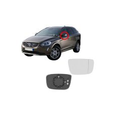 VOLVO XC60 Side Mirror Glass LH 31217275 image 1