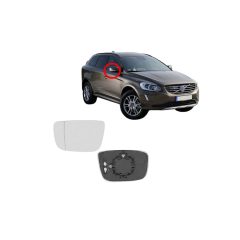 VOLVO XC60 Side Mirror Glass RH 31217278 image 1