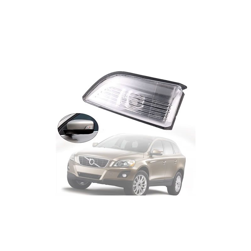 VOLVO XC60 Side Mirror Turn Signal Lens LH 31217288