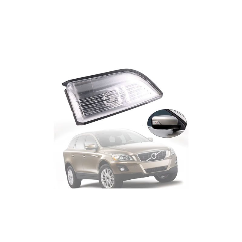 VOLVO XC60 Side Mirror Turn Signal Lens RH 31217289