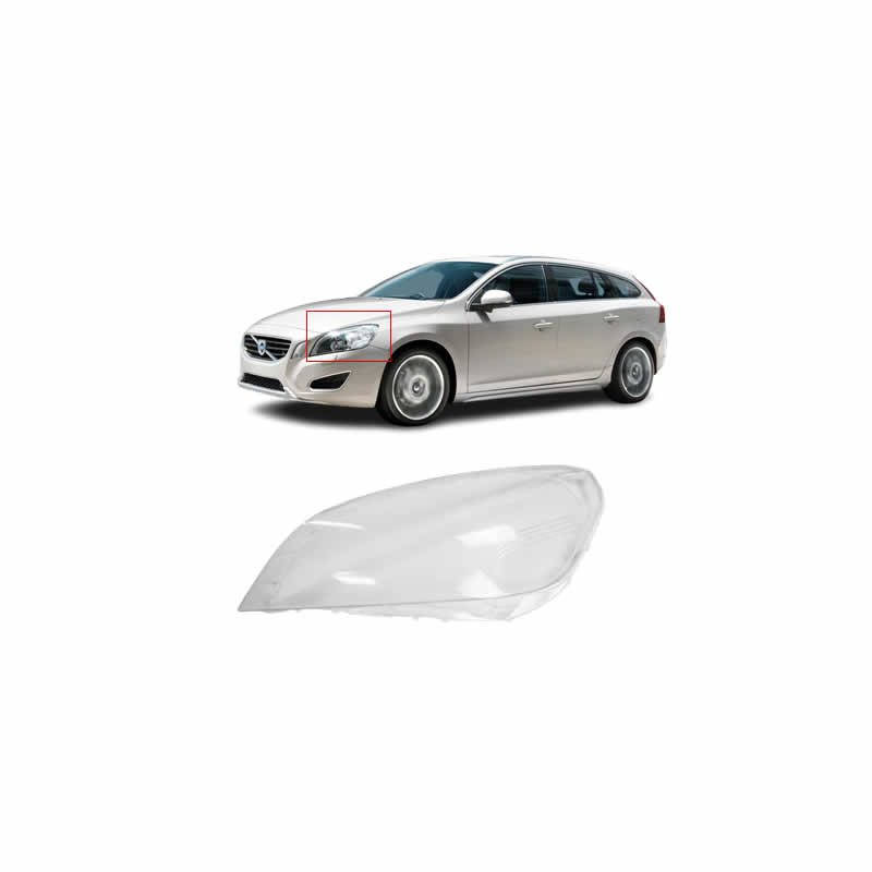VOLVO S60 / V60 (2009 - 2013) Headlight Lens LH