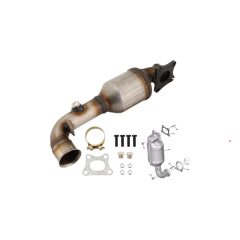 PEUGEOT Non Turbo Catalytic Converter 9812493680 image 1
