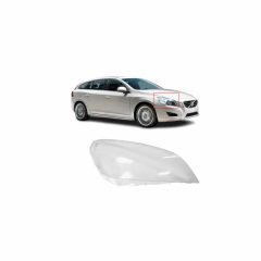VOLVO S60 / V60 (2009 - 2013) Headlight Lens RH image 1
