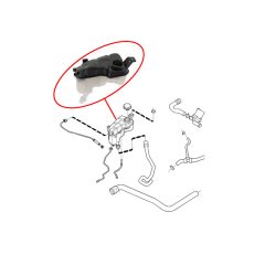 LAND ROVER /  VOLVO Coolant Reservoir Tank OSSCA 31200321 image 2