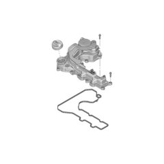 PEUGEOT Top Cover Gasket REINZ 9817643380