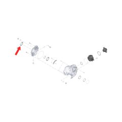 NISSAN 4WD Transfer Case Seal 331424BA0C