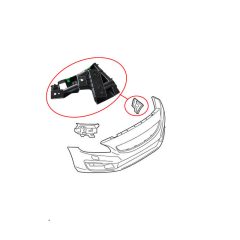 VOLVO S60 / V60 Front Bumper Slider LH 31323832
