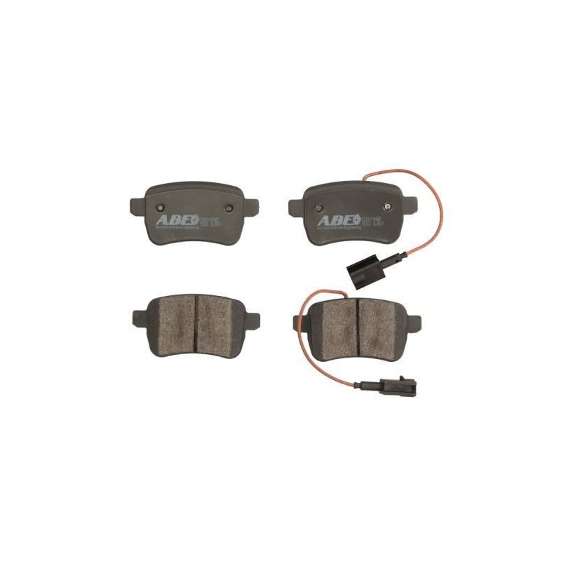 ALFA ROMEO Rear Brake Pad ABE C2D011ABE