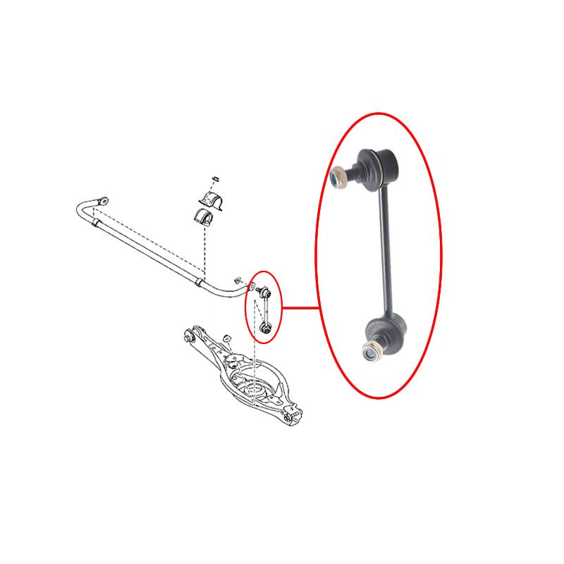 MAZDA CX-5 Rear Stabilizer Link LH KD3128190
