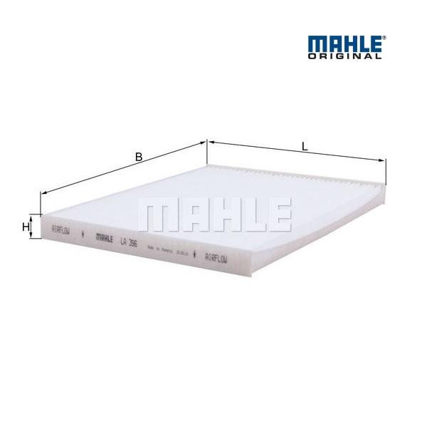Cabin Air Filter MAHLE ORIGINAL LA 396