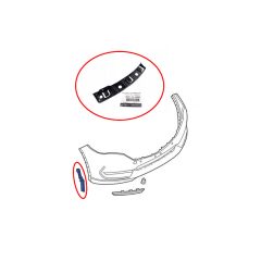 MAZDA CX-5 (KF) Front Bumper slide Bracket RH KB8A50153B