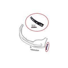 MAZDA CX-5 (KF) Front Bumper slide Bracket LH KB8A50163B