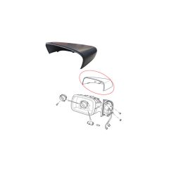 LAND ROVER Side Mirror Housing Cover LH LR019962