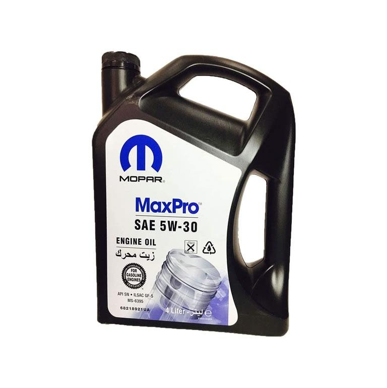 MOPAR MaxPro ENGINE OIL 5W-30 4L