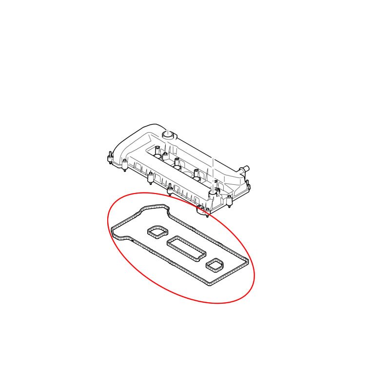 FORD / MAZDA Top Cover Seal CORTECO 026580PC