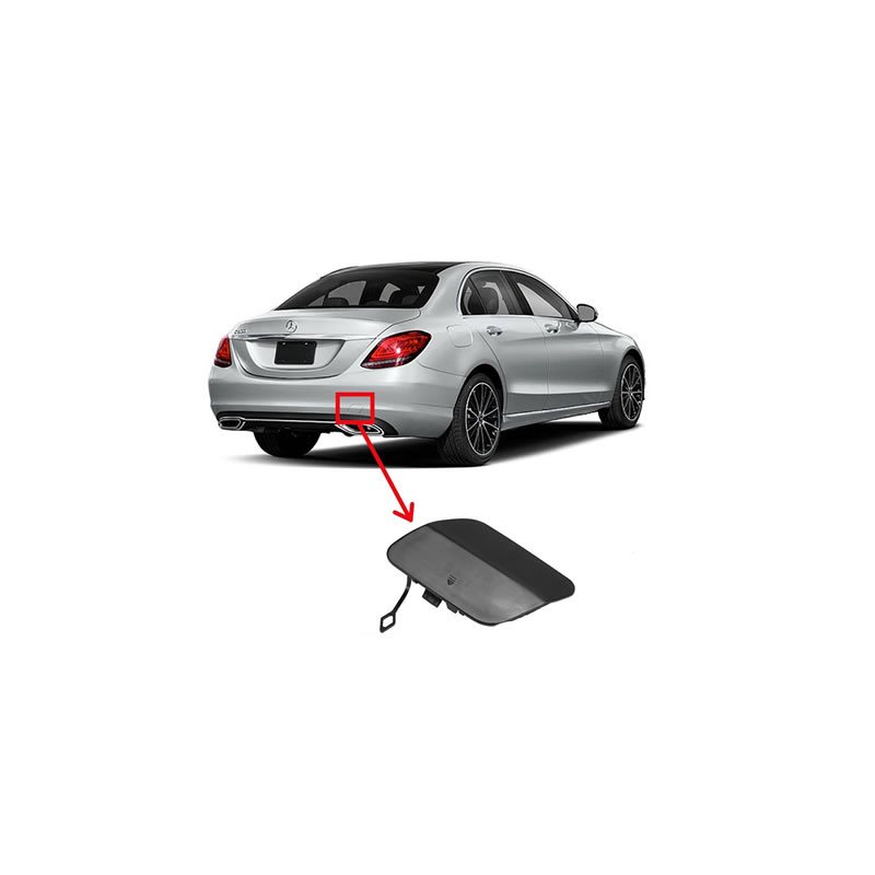 MERCEDES-BENZ (W205) Rear Tow Hook Cover A2058850224