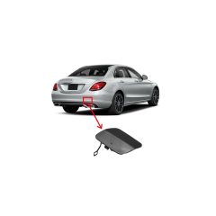 MERCEDES-BENZ (W205) Rear Tow Hook Cover A2058850224