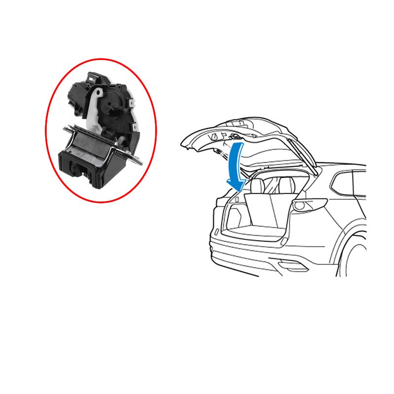 MAZDA CX5 / CX9 / 3 / 6 Boot Lock G33M62310B