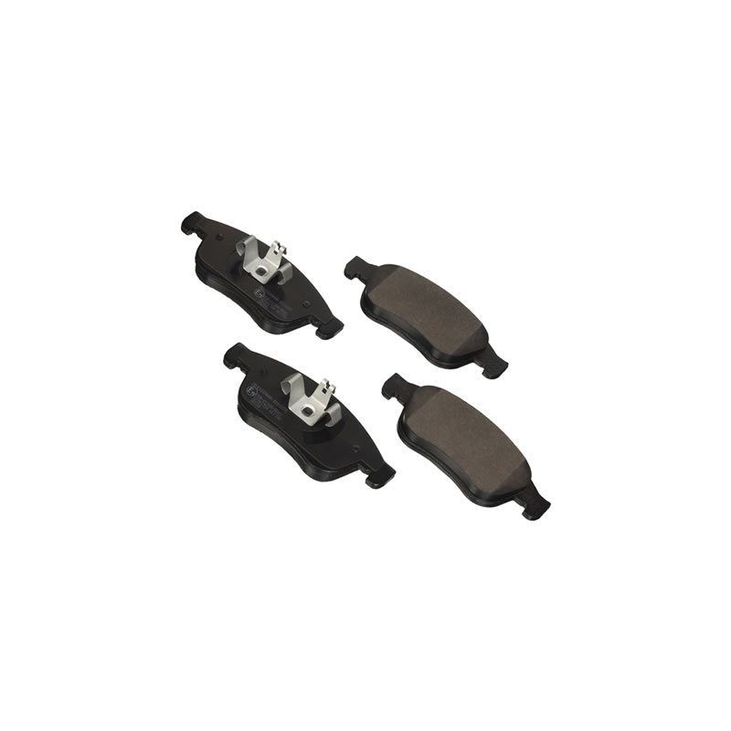 NISSAN / RENAULT Brake Pad Set DENCKERMANN B111037