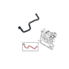 VOLVO V40 T4 Upper Radiator Hose DAYCO 31319337
