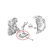 HONDA FIT / STREAM Transmission Filter 25420RPC003 image 2
