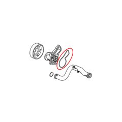 HONDA CR-V / ACCORD / STEPWGN Water Pump Gasket 19222RNAA00 image 2