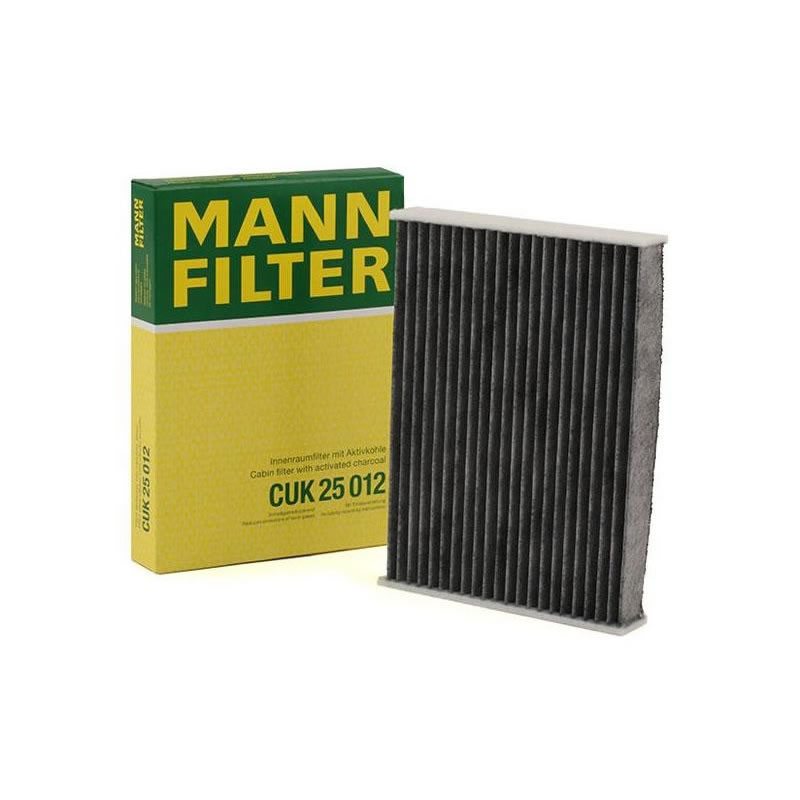 NISSAN Cabin Air Filter MANNFILTER CUK 25012